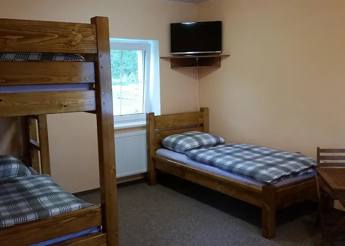 Guest house Stara Fortovna Brdy Bohutin (Central Bohemian)