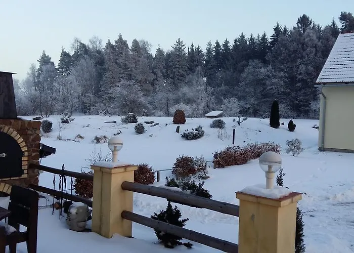 Stara Fortovna Brdy Bohutin (Central Bohemian)